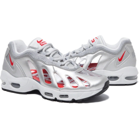 SUPREME x NIKE Air Max 96 2021 Men\'s 9.5 / Women\'s 11